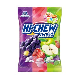 Morinaga & Co., Ltd. High Chew Assortment, 3.3 oz (86 g) x 8 Bags