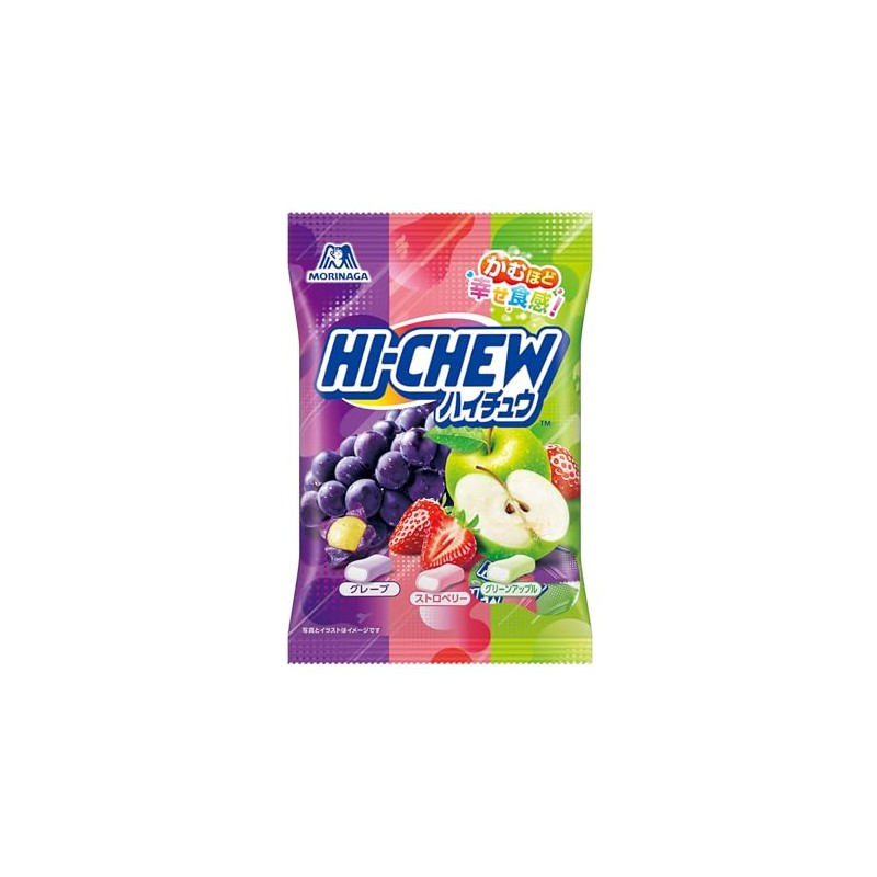 Morinaga & Co., Ltd. High Chew Assortment, 3.3 oz (86