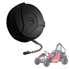 JMCHstore Coleman Go kart Gas Cap For CK100 CK100-S 98cc Go kart Fuel Tank Lid