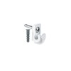 Helonge Wire Shelf Wall Clips, 20 Pcs Closet Shelves Clips,