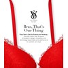 Victoria's Secret Dream Angels Push Up Bra, Padded, Plunge Neckline,