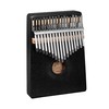 Sela Kalimba 17 - Black Thumb Piano with 17 Tongues