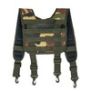 MELOTOUGH Tactical Outdoor H-Harness Duty Belt Suspenders (Battle Belt not