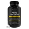 Ácido Alfa Lipoico Ala 200 Por Dosis 120 Cápsulas Pureza