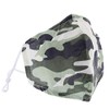 Zac's Alter Ego Non Medical Camouflage Print Breathable Cotton Face