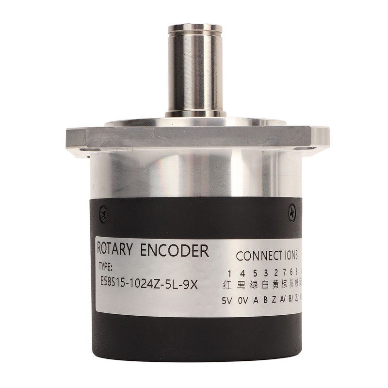 Rotary Encoder 1024 Pulses 15mm Shaft 5‑26V CNC Rotary Encoder