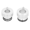 2pcs Front Rear Wheel Bearing Greaser Tools 40mm 35mm Replacement