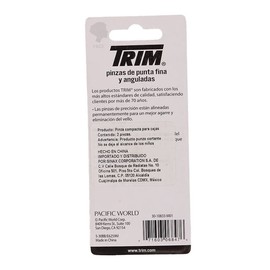 Pinzas para depilar Trim 2 pzas
