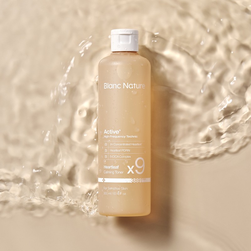 Blanc Nature 9x highly concentrated Houttuynia cordata toner 300ml /