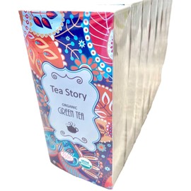 Generic Harmony Organic Tea Library, 80 Bags, 8 Blends, 5.64 oz - GIFT BOXED