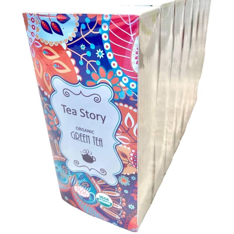 Generic Harmony Organic Tea Library, 80 Bags, 8 Blends, 5.64