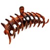 Parcelona French Rake Large Tortoise Shell Cellulose Jaw Hair Claw