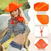 Coume 6 Sets Adult Cowboy Hat for Women and Men