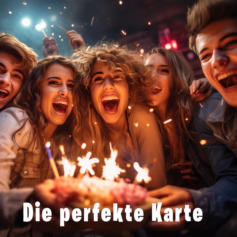 Lovely Cards - Puzzle Card Colourful - Premium Birthday Card