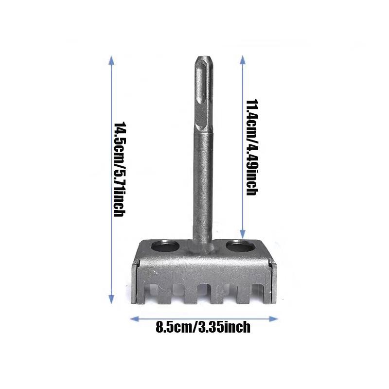 86 wire box artifact square hole punch hole opening special