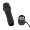 LED Blue LED Flashlight Zoomable Aluminium Alloy Blood Tracker Hunting
