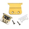 SOLASKY FX707 Replacement Trimmer Ceramic Blades Compatible with BaByL FX787