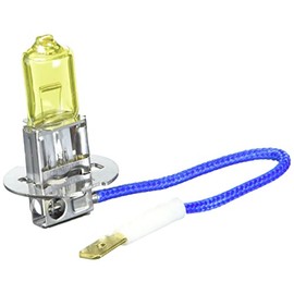 Hella H3 YL foco H3 12V 55W Pk22S T3.25 Amarillo 2Blister