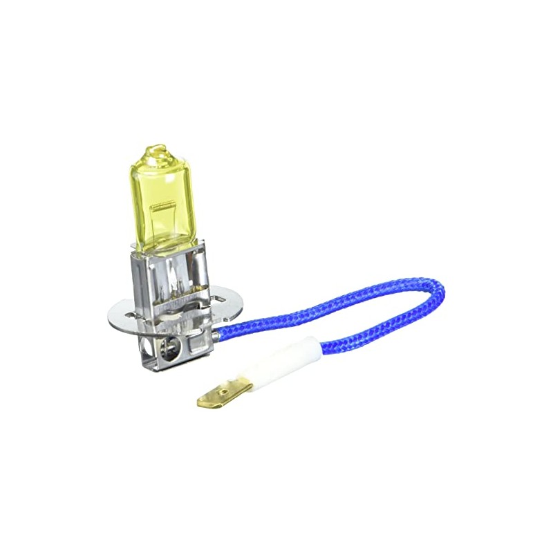 Hella H3 YL foco H3 12V 55W Pk22S T3.25 Amarillo