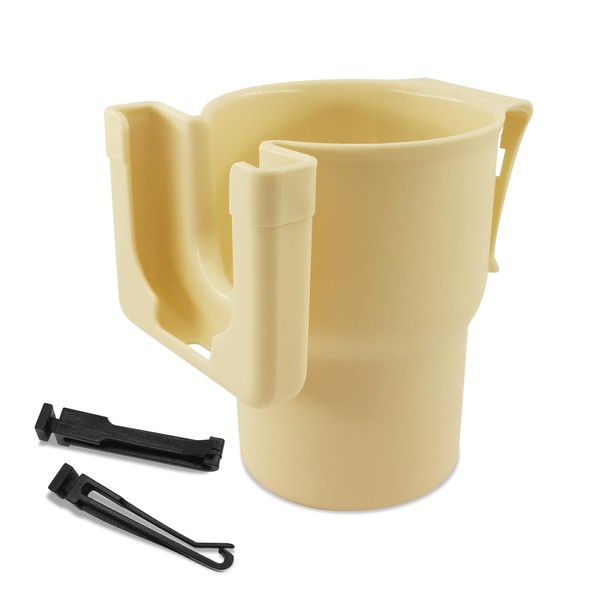 HQRNYP Car Cup Holder Expander, Cup Holder for Car, 2-in-1