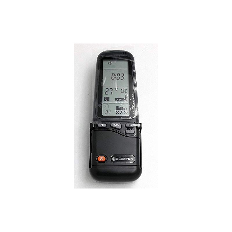 Electra Air Conditioner Remote Control-Airwell Emailair RC-7 RC7-I RC-2 YKR-F016E