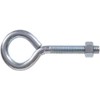 The Hillman Group 515 Eyebolts with Nuts, 1/4 x 2