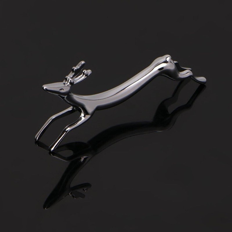 BMTick Dachshund and Deer Knife Rest Set for Dinner Table
