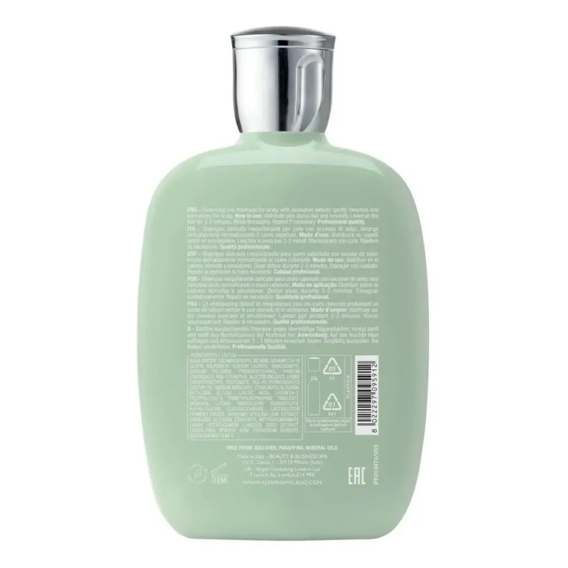 Alfaparf Semi Di Lino Scalp Balancing Shampoo 250 ml