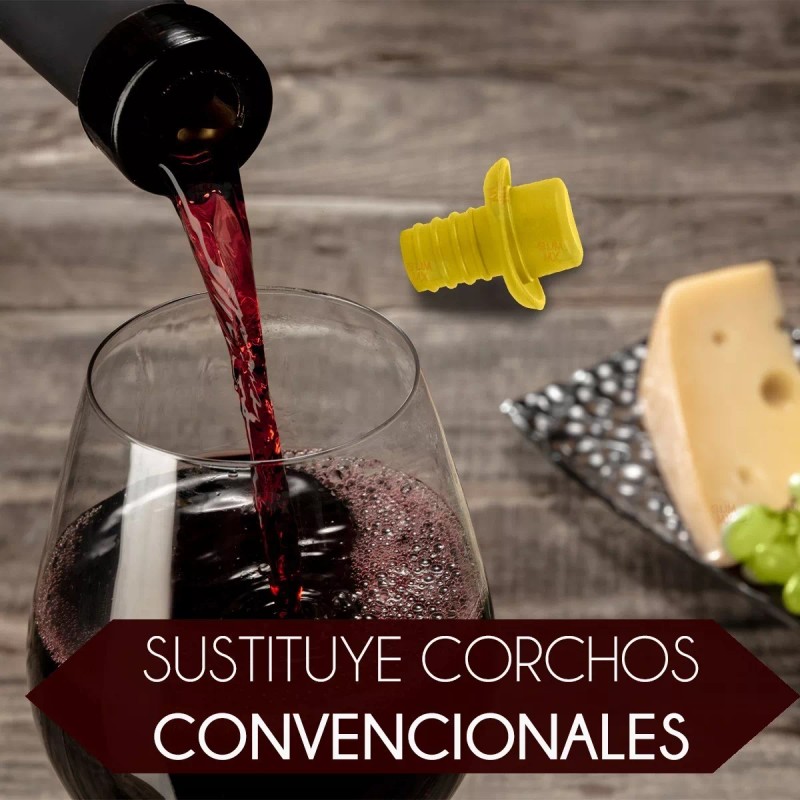 Slim Company Tapon Para Botellas De Vino En Forma De