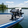 WINDFRD Aluminum Dual Graph and Fish Finder Mount Screen Bracket