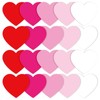 JarThenaAMCS Valentine's Day Paper Cutouts 50 Pcs 6 Inch Love