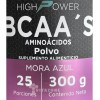Bcaa's Aminoácidos En Polvo Mora Azul High Power