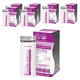 Nutri-D Day Diet Calorie Speed ​​Cut, 112 tablets, 7 pieces / 뉴트리디데이 다이어트 칼로리 스피드컷, 112정, 7개