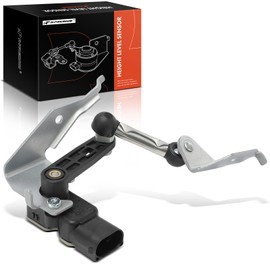 A-Premium Headlight Height Level Sensor Compatible with Volvo XC60 2018-2024, XC90 2016-2024, V60 Cross Country 2019-2022, V90 Cross Country 2017-2021, Rear Right Passenger Side, Replace # 31360331