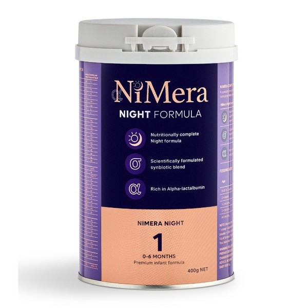 NiMera Premium Infant Formula Stage 1 (0-6 Months) - Night 400g