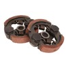 1 Pair Pocket Bike Clutch Rustproof High Strength Clutch Pad