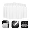DECHOUS 10pcs Refillable Travel Bottles Plastic Toiletries Containers for Lotion