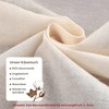 Esshogo Pack of 4 Straining Cloths 50 x 50 cm,