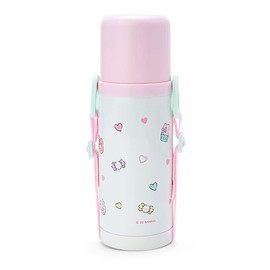 Sanrio 744549 My Melody Kids 2-Way Stainless Steel Bottle
