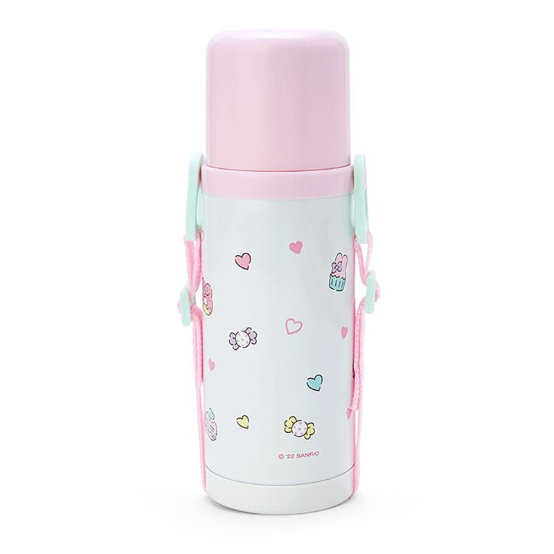 Sanrio 744549 My Melody Kids 2-Way Stainless Steel Bottle