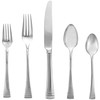 Lenox Federal Platinum - Juego de cubiertos de acero inoxidable