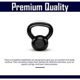 Splay 8 Kg Solid Cast Iron Kettle Bell Experience Ultimate Fitness with - The Best Indoor Training Tool for Guaranteed Performance and Endurance