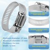 Pool Hose Adapter Type A/B for Intex, Pool Pump Hose