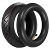 10 X2.5 Inch Inflatable Inner Tubes Outer Tires Set Replacement