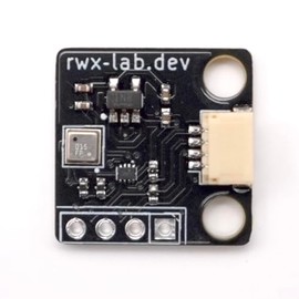 BME690 Breakout Board - Environmental & Gas Sensor - I2C - 17x17mm - Qwiic Connector - 3.3V & 5V Compatible - Measures Temperature, Humidity, Pressure & Gas - for Arduino & Raspberry Pi