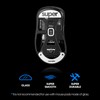 Superglide2 - New Controllable Speed Textured Surface Smoothest Mouse Feet/Skates