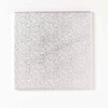 10" 12mm Square Silver Drum Cakeboard