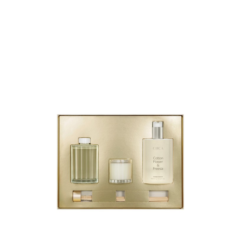 CIRCA Cotton Flower & Freesia Fragrance Gift Set