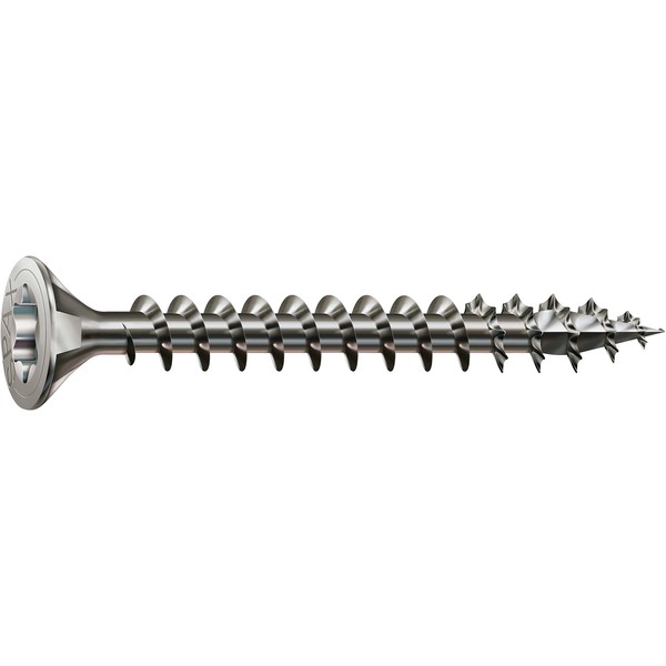 SPAX T-STAR Plus Screws with Countersunk, Fully Threaded A2, 3