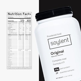 Soylent Meal Polvo de repuesto para proteínas